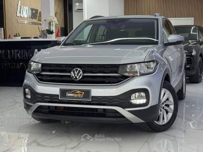 Volkswagen T-Cross Full Optional Grigio usata Qualiano
