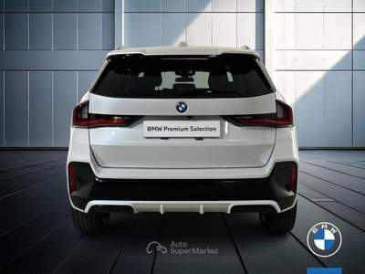 BMW X1 20 d Mild Hybrid 48V Msport xDrive DCT Bianco usata Brescia