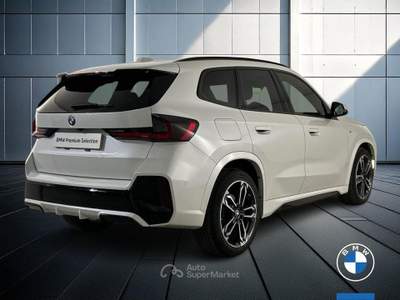 BMW X1 20 d Mild Hybrid 48V Msport xDrive DCT Bianco usata Brescia