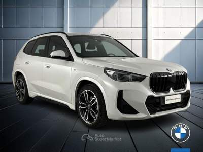BMW X1 20 d Mild Hybrid 48V Msport xDrive DCT Bianco usata Brescia