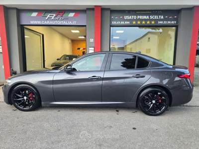 Alfa Romeo Giulia 2.2 Turbodiesel 150 CV AT8 Autom LEGGI DESCRIZIONE Grigio usata Rezzato