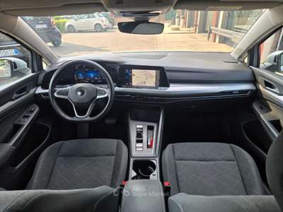 Volkswagen Golf 2.0 TDI 150CV DSG UniPropiet Navi LED PREZZO REALE Argento usata Rezzato