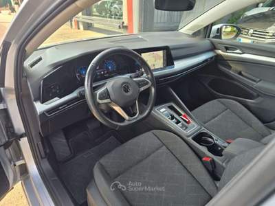 Volkswagen Golf 2.0 TDI 150CV DSG UniPropiet Navi LED PREZZO REALE Argento usata Rezzato