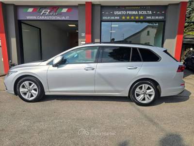 Volkswagen Golf 2.0 TDI 150CV DSG UniPropiet Navi LED PREZZO REALE Argento usata Rezzato
