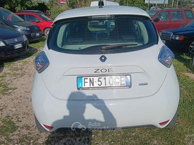 Renault ZOE Veicolo tenuto in garage Bianco usata TERNI