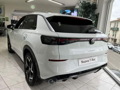 Volkswagen T-Roc T-Roc 1.5 etsi R-Line 150cv dsg Bianco usata Fucecchio