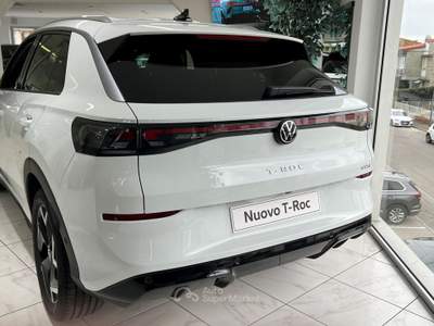Volkswagen T-Roc T-Roc 1.5 etsi R-Line 150cv dsg Bianco usata Fucecchio