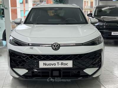 Volkswagen T-Roc T-Roc 1.5 etsi R-Line 150cv dsg Bianco usata Fucecchio