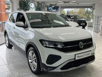 Volkswagen T-Cross T-Cross 1.0 tsi Edition Plus 95cv Bianco usata Fucecchio
