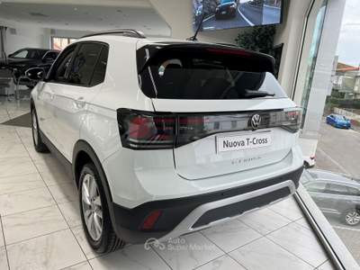 Volkswagen T-Cross T-Cross 1.0 tsi Edition Plus 95cv Bianco usata Fucecchio