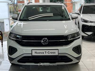 Volkswagen T-Cross T-Cross 1.0 tsi Edition Plus 95cv Bianco usata Fucecchio
