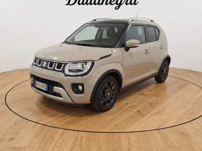 Suzuki Ignis Ignis 1.2 Hybrid Top Beige usata Piacenza