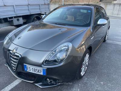 Alfa Romeo Giulietta automatico usata Sarezzo