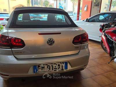 Volkswagen Golf 1.2 TSI Argento usata CASTIGLIONE OLONA