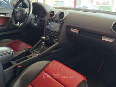 Audi S3 265cv Bianco usata CASTIGLIONE OLONA
