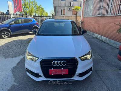 Audi A1 Sportback 1.2 tfsi 86cv S-LINE Bianco usata Cernusco sul Naviglio