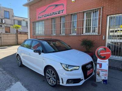Audi A1 Sportback 1.2 tfsi 86cv S-LINE Bianco usata Cernusco sul Naviglio
