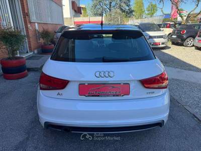 Audi A1 Sportback 1.2 tfsi 86cv S-LINE Bianco usata Cernusco sul Naviglio