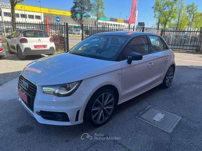 Audi A1 Sportback 1.2 tfsi 86cv S-LINE Bianco usata Cernusco sul Naviglio