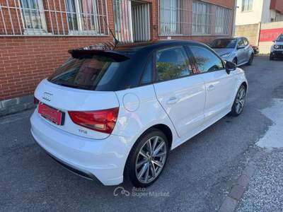 Audi A1 Sportback 1.2 tfsi 86cv S-LINE Bianco usata Cernusco sul Naviglio