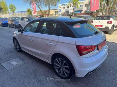 Audi A1 Sportback 1.2 tfsi 86cv S-LINE Bianco usata Cernusco sul Naviglio