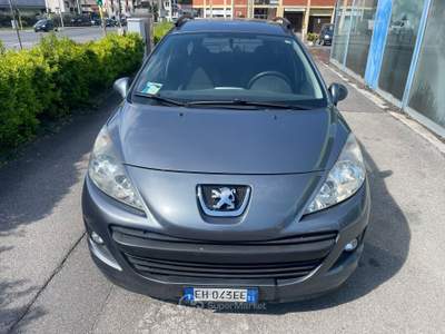 Peugeot 207 tenuta bene usata Sarezzo