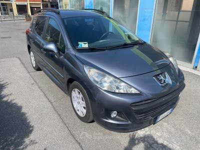 Peugeot 207 tenuta bene usata Sarezzo