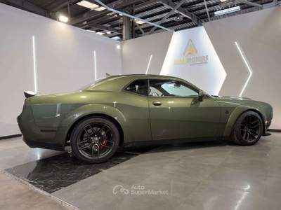 Dodge Challenger Challenger 6.2 V8 LAST CALL Verde usata Aprilia
