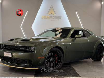 Dodge Challenger Challenger 6.2 V8 LAST CALL Verde usata Aprilia