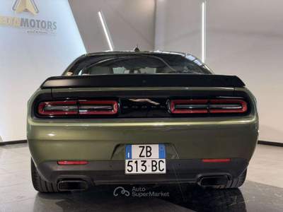 Dodge Challenger Challenger 6.2 V8 LAST CALL Verde usata Aprilia