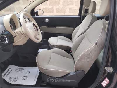 Fiat 500 1.3 Mjt 95 CV LOUNGE – 107.000 KM – TETTO PANORAMICO Nero usata Noicattaro