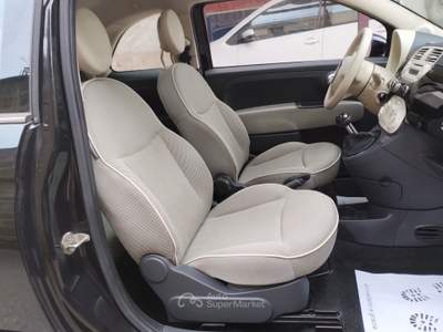 Fiat 500 1.3 Mjt 95 CV LOUNGE – 107.000 KM – TETTO PANORAMICO Nero usata Noicattaro