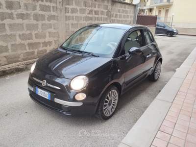 Fiat 500 1.3 Mjt 95 CV LOUNGE – 107.000 KM – TETTO PANORAMICO Nero usata Noicattaro