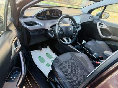 Peugeot 2008 1.6 e-hdi 8v Allure s neopatentati! Marrone usata Villadose