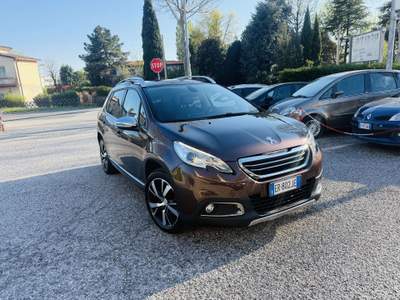 Peugeot 2008 1.6 e-hdi 8v Allure s neopatentati! Marrone usata Villadose