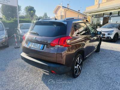 Peugeot 2008 1.6 e-hdi 8v Allure s neopatentati! Marrone usata Villadose