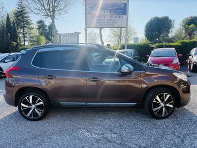 Peugeot 2008 1.6 e-hdi 8v Allure s neopatentati! Marrone usata Villadose