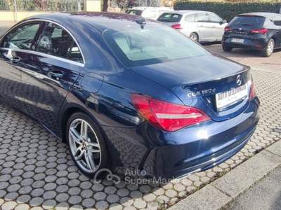 Mercedes-Benz CLA Premium Blu/Azzurro usata Pieve a Nievole
