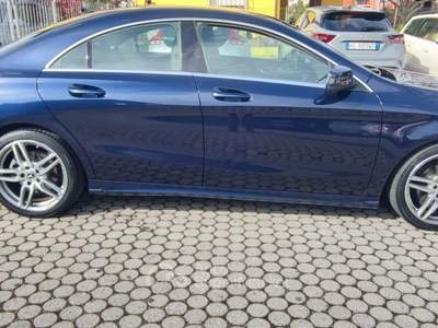 Mercedes-Benz CLA Premium Blu/Azzurro usata Pieve a Nievole