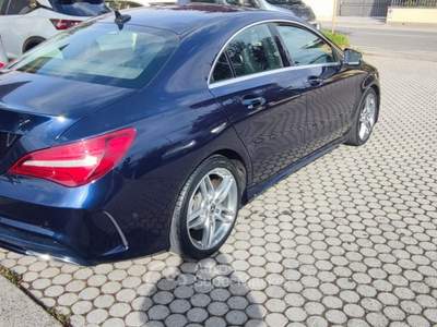 Mercedes-Benz CLA Premium Blu/Azzurro usata Pieve a Nievole