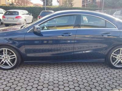 Mercedes-Benz CLA Premium Blu/Azzurro usata Pieve a Nievole