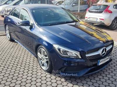 Mercedes-Benz CLA Premium Blu/Azzurro usata Pieve a Nievole