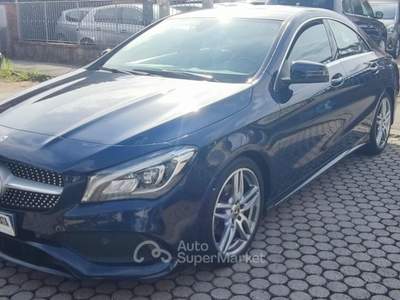 Mercedes-Benz CLA Premium Blu/Azzurro usata Pieve a Nievole