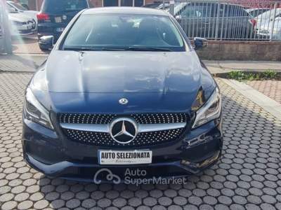 Mercedes-Benz CLA Premium Blu/Azzurro usata Pieve a Nievole