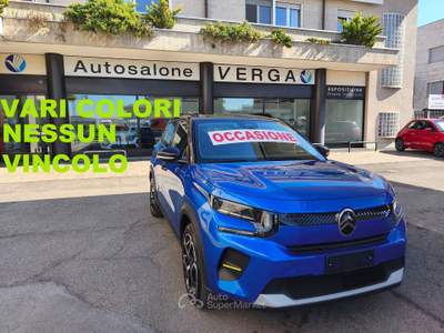 Citroen C3 C3 1.2 PLUS 100CV VARI COLORI / NESSUN VINCOLO FINANZIAMENTO Blu/Azzurro usata Meda