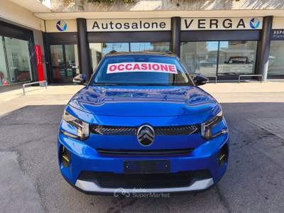 Citroen C3 C3 1.2 PLUS 100CV VARI COLORI / NESSUN VINCOLO FINANZIAMENTO Blu/Azzurro usata Meda