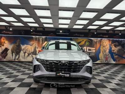 Hyundai Tucson aut. Exellence (634) Grigio usata Calenzano