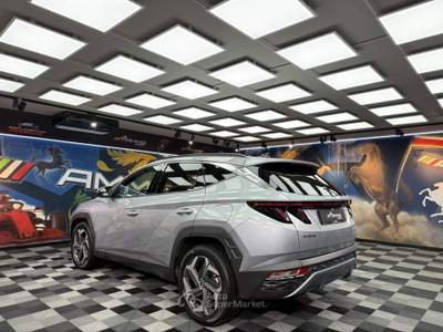 Hyundai Tucson aut. Exellence (634) Grigio usata Calenzano