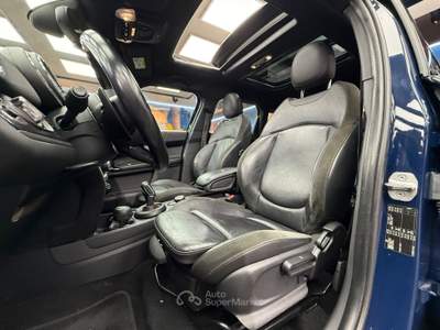 MINI Cooper SD Countryman 2.0 Hype Automatica (152) Blu/Azzurro usata Calenzano