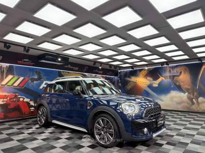 MINI Cooper SD Countryman 2.0 Hype Automatica (152) Blu/Azzurro usata Calenzano